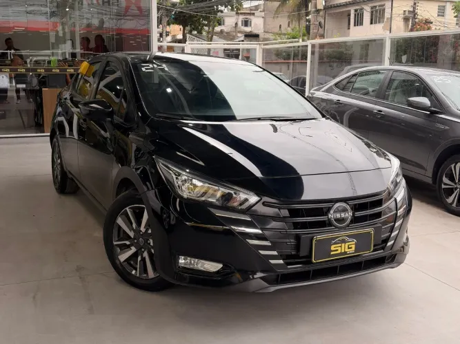 Nissan Versa Advance 1.6 16V Flex AUT 2024
