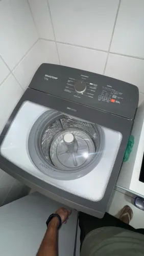Lavadora de Roupas 12kg Brastemp