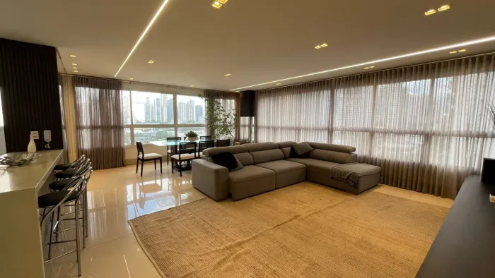Apartamento para Locação 3 suítes, 3 Vagas, 150M² no Setor Marista, Goiânia - GO