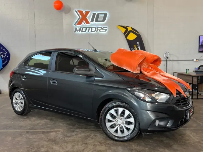 Chevrolet Onix Hatch LT 1.4 8V Flex Aut. 4P 2018