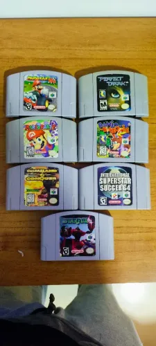 Lote de Jogos Nintendo 64