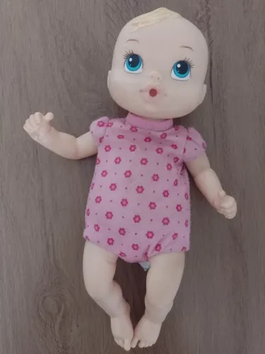 Boneca baby Alive Recém-Nascida