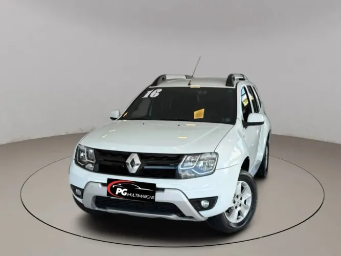 Renault Duster Dynamique 1.6 Hi-flex 16V Mec. 2016