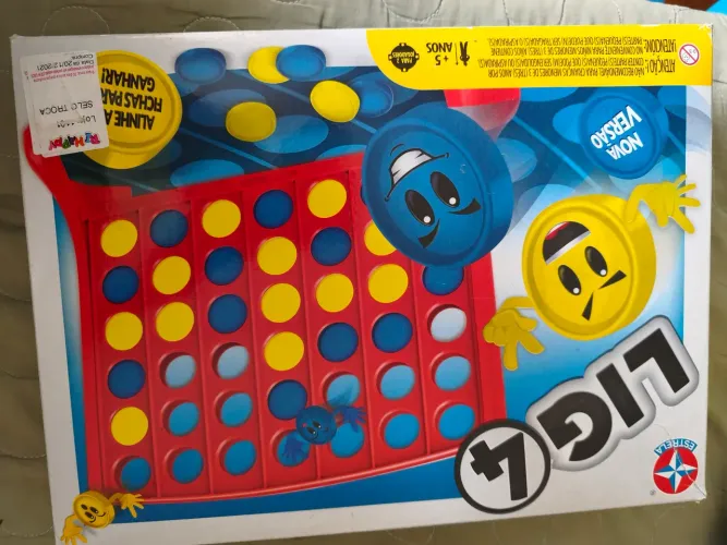 Jogo LIG 4 ESTRELA