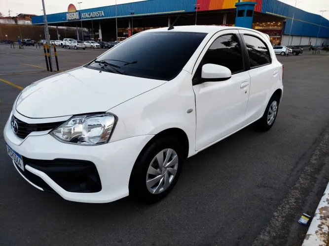 Toyota Etios XS 1.5 Flex 16V 5P Mec. 2018