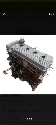 Motor Corolla 2000