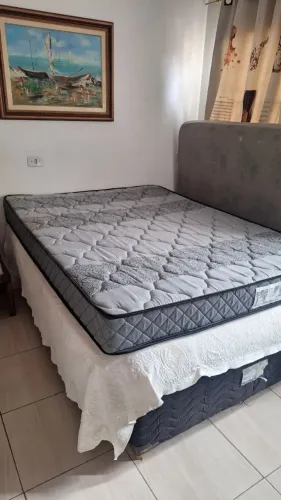Vendo Colchão Ortopédico pouco uso 1m38x188