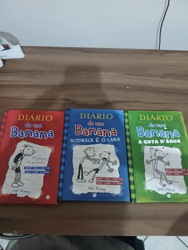 Diario de um banana 1,2 e 3 usados