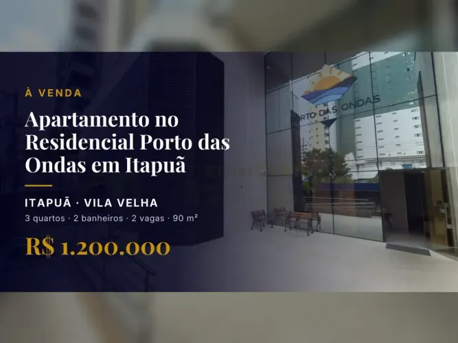 Incrível apartamento em Itapuã com varanda gourmet e 3 quartos!