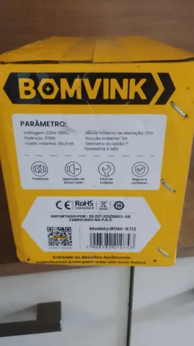 Bomba de água