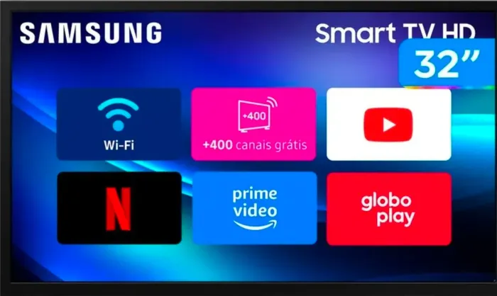 Tv Samsung 32 lacrada 