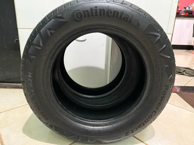 Pneu 185/60/14 continental Power