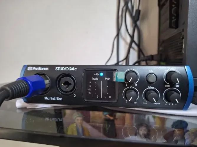 Interface de Audio Presonus Studio 24c