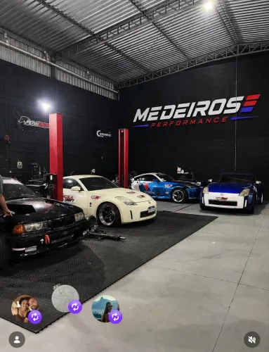 Oficina de preparação de carros turbos