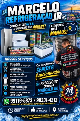 Refrigeração Marcelojr