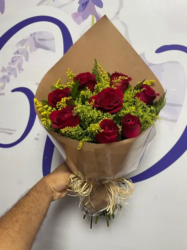 Buquê de flores naturais 