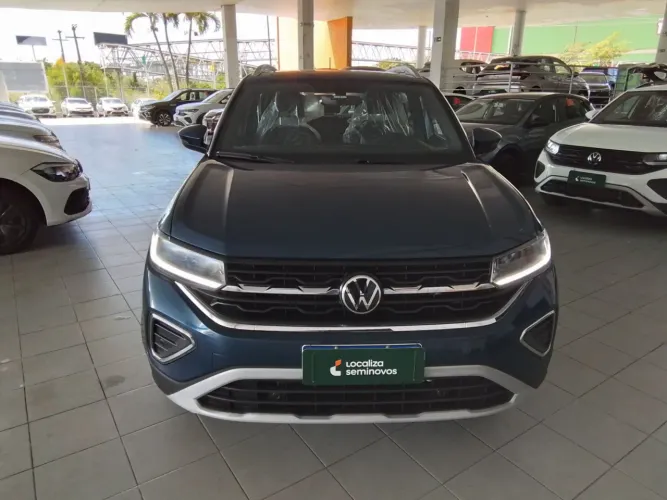Volkswagen T-Cross Highline 1.4 TSI Flex 16V 5P AUT 2025