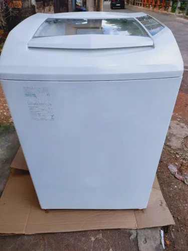 Máquina de lavar roupa Brastemp 10 kg funcionando perfeitamente faço entrega