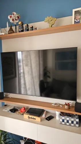 Smart TV Samsung 50" Crystal 4K