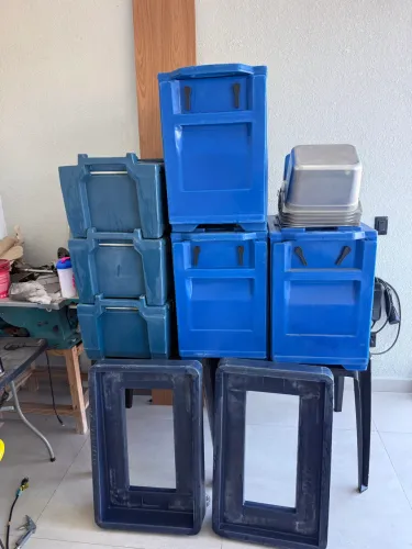 Caixas hotbox transporte de alimentos herplas