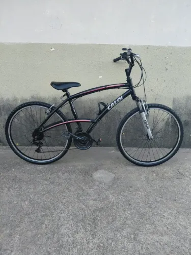 Vendo bike aro 26 Caloi 