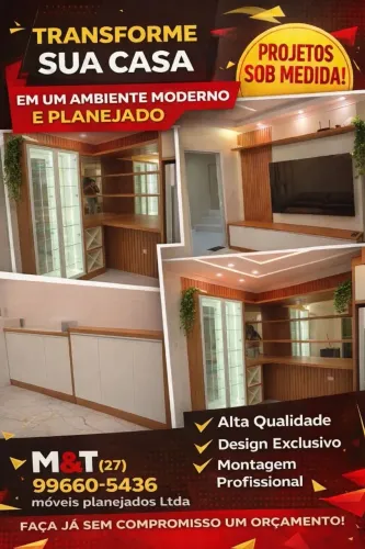 Móveis planejados