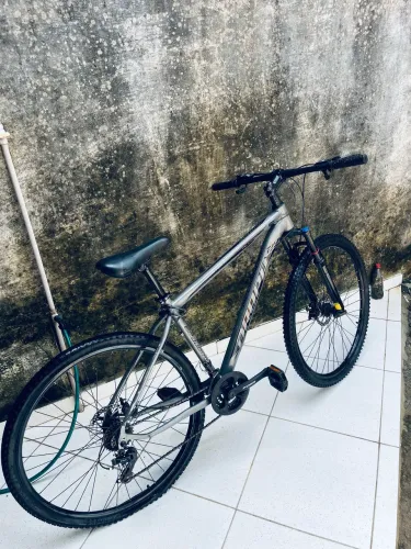 Bicicleta Dropp Aluminum Aro 29 - 21 Marchas - Freio a Disco
