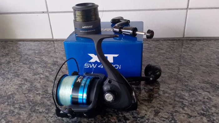 Molinete de pesca xt 4000