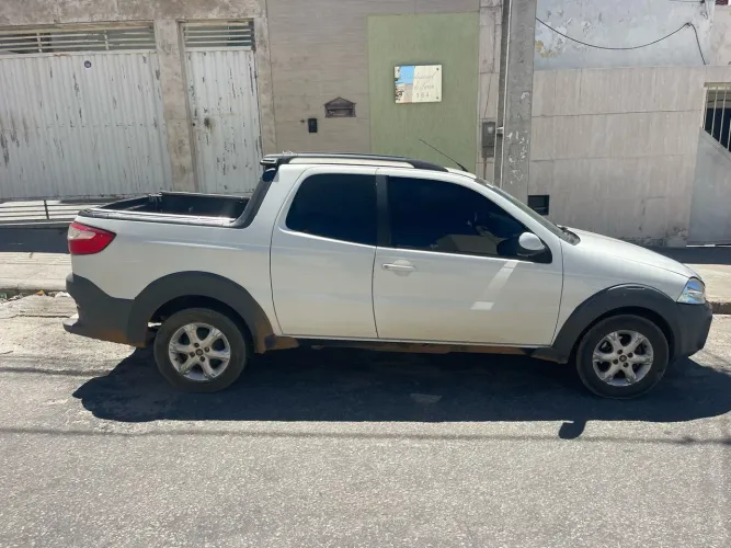 Fiat Strada Working Hard 1.4 Fire Flex 8V CD 2018