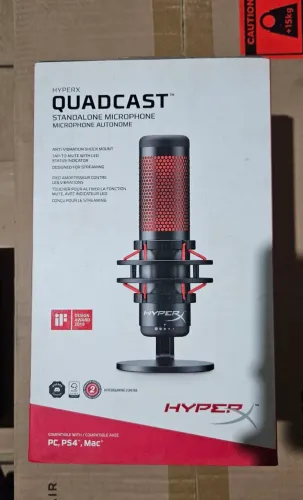 Microfone Hyperx Quadcast usado