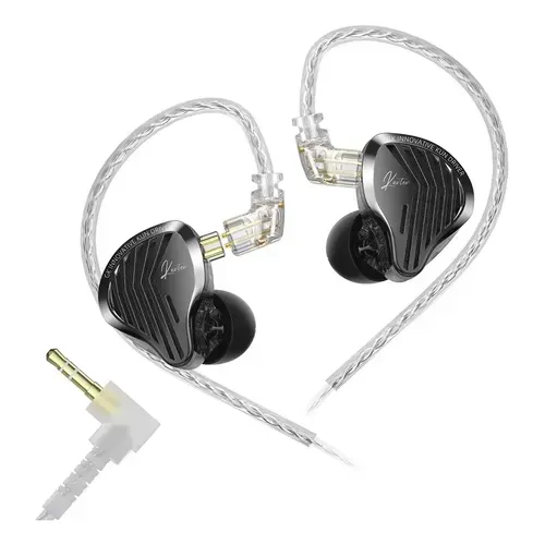 GK Kunten 2 Drivers Sem Microfone | Ideal para Músicos e Retorno de Palco