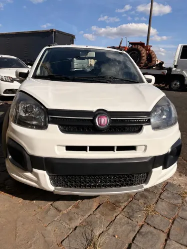 Fiat Uno WAY 1.0 Flex 6V 5P 2020