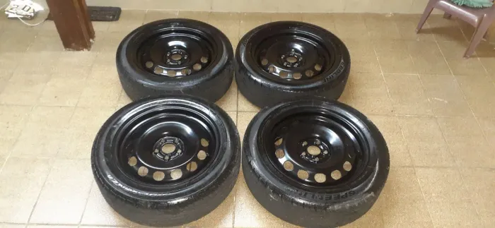 Rodas ferro t-cross