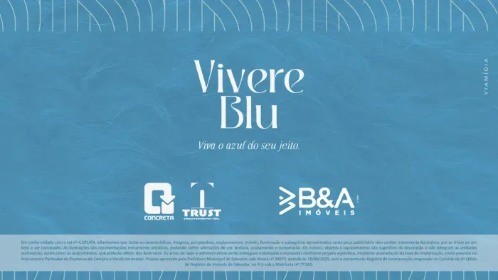 Imóvel para venda com 64 metros quadrados com 2 quartos em Costa Azul - Salvador - BA