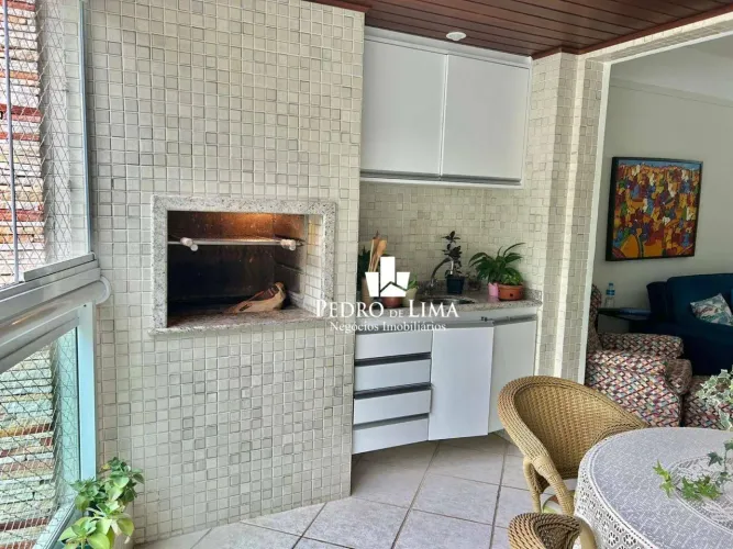 Apartamento com 4 dormitórios para alugar, 122 m² por R$ 3.000/dia - Riviera Módulo 2 - Be
