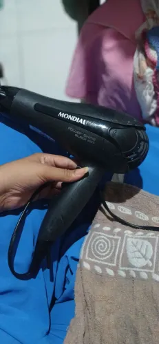 Secador de cabelo