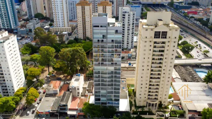 Apartamento com 1 dormitório para alugar, 30 m² por R$ 3.280,00/mês - Tatuapé - São Paulo/