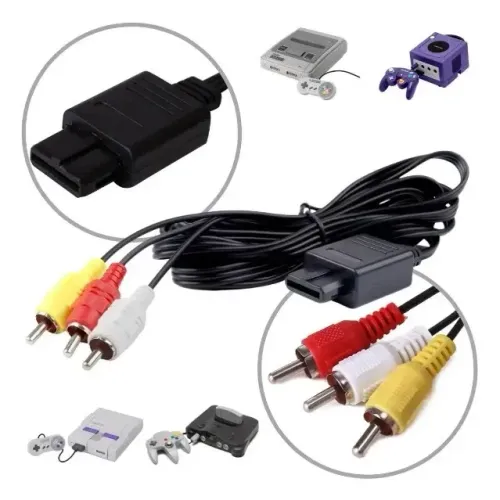 Fonte super Nintendo ou Cabo AV. Consulte valor e disponibilidade