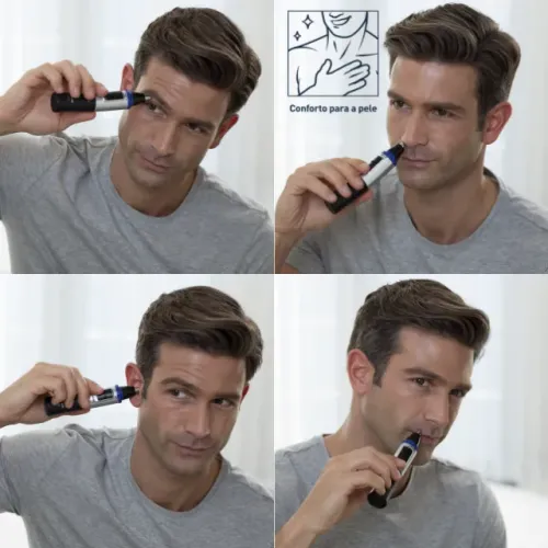Aparador de Pelos Faciais Panasonic Novo