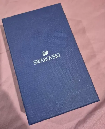 Caixa vazia joia Swarowski