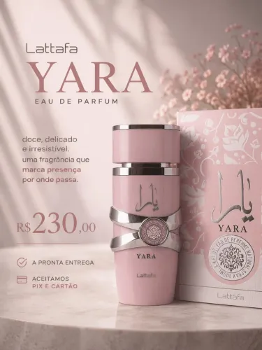 Perfume Lattafa Yara