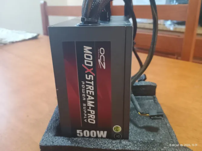 Fonte OCZ mod OCZ500MXSP 500W