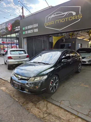 Honda Civic Sedan LXS 1.8/1.8 Flex 16V Mec. 4P 2007