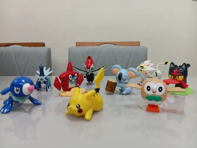 Coleção Pokémon mc donalds