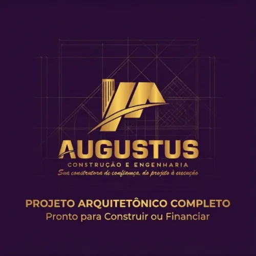 Projeto Arquitetônico Residencial | Pronto para Construir ou Financiar