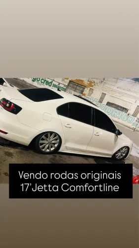 Rodas aro 17 originais do Jetta Comfortline