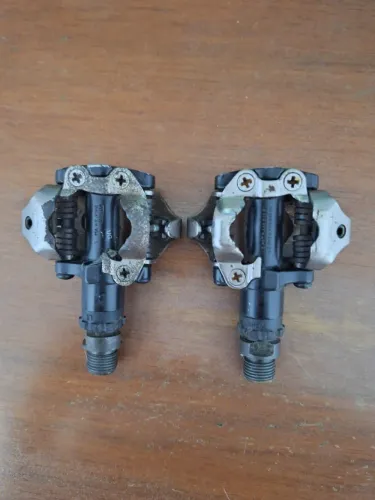 Pedais Shimano SPD PD-M520 Originais - Usados em Ótimo Estado