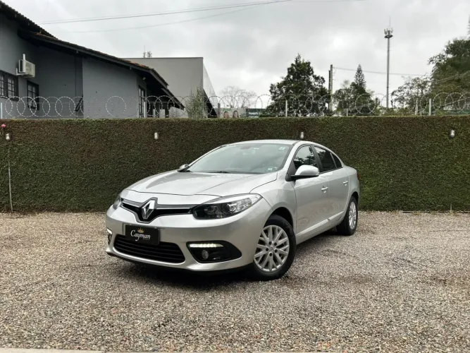 Renault Fluence Sed. Dyn. Plus 2.0 16V Flex Aut. 2018