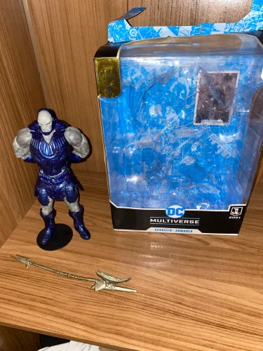 Action Figure Darkseid McFarlane