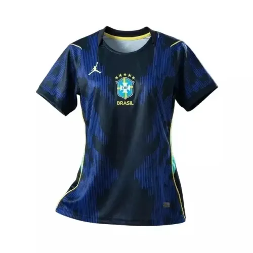 Camisa Feminina Brasil Azul 2026 - Nova na Etiqueta - P ao GG